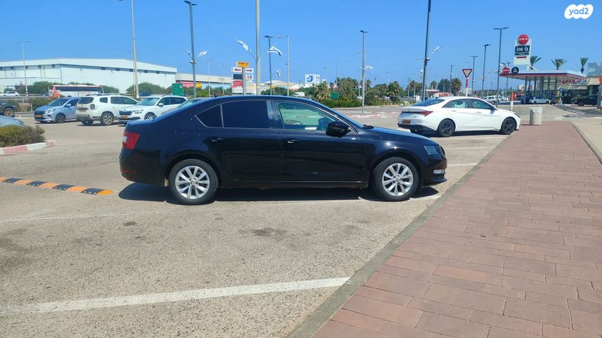 מודעת רכב סקודה אוקטביה 