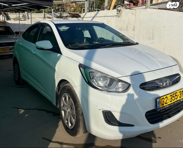 מודעת רכב יונדאי אקסנט i25