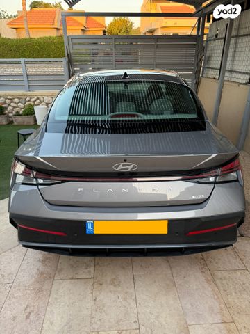 מודעת רכב יונדאי אלנטרה