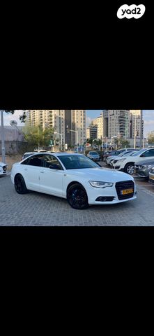 A6 4X4 Executive אוט׳ בנזין 5 מק 3.0 (310 כ״ס)