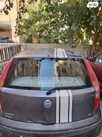 מודעת רכב פיאט פונטו