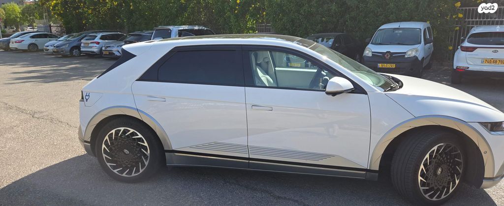 מודעת רכב יונדאי איוניק 5