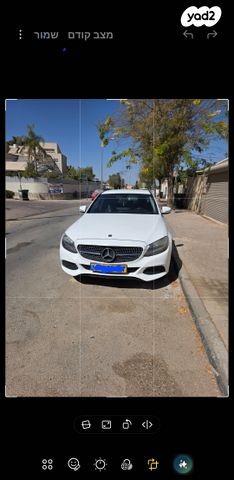 מודעת רכב מרצדס-בנץ C-class