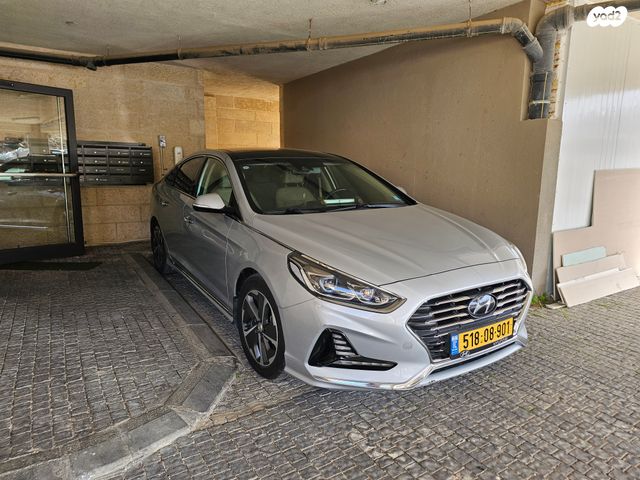 מודעת רכב יונדאי סונטה