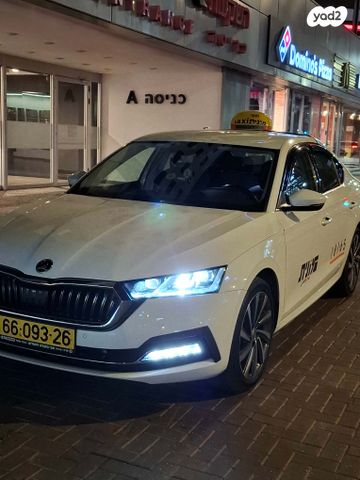 סקודה אוקטביה 