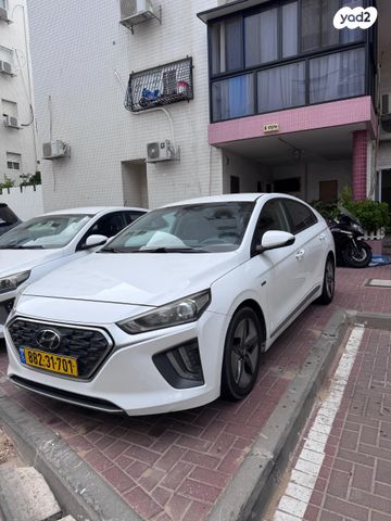 מודעת רכב יונדאי איוניק