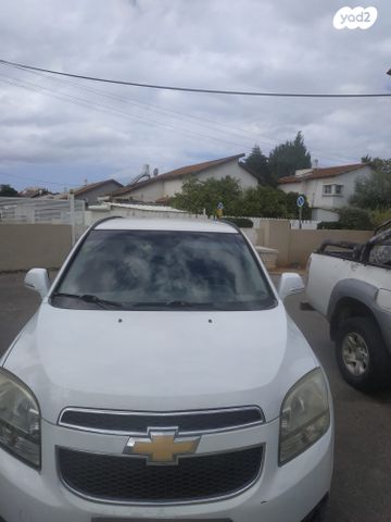 מודעת רכב שברולט אורלנדו