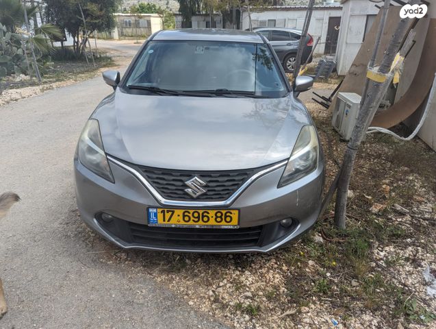 מודעת רכב סוזוקי בלנו