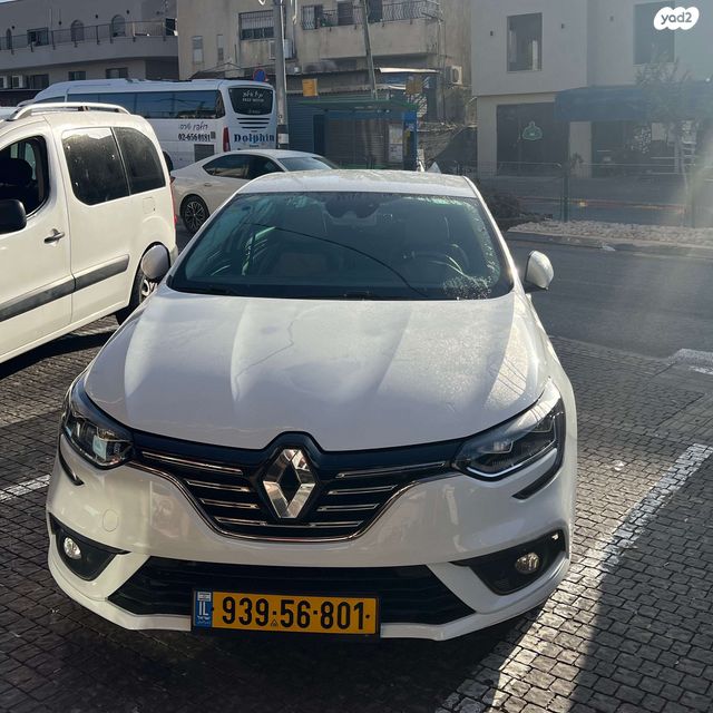 מודעת רכב רנו מגאן