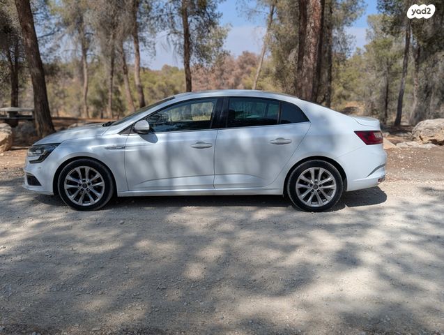 מודעת רכב רנו מגאן