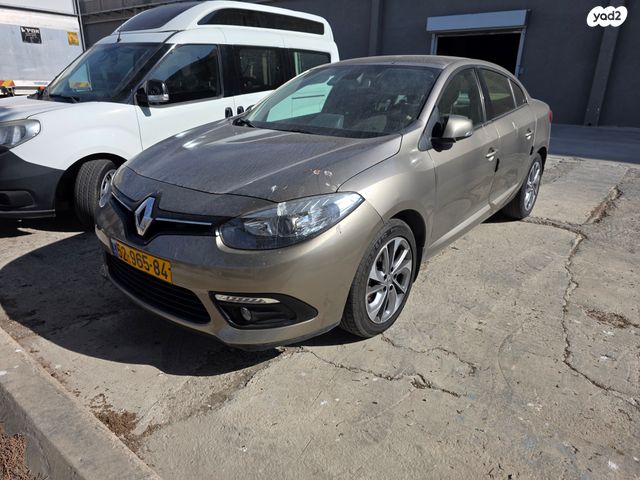 מודעת רכב רנו פלואנס