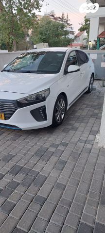 מודעת רכב יונדאי איוניק