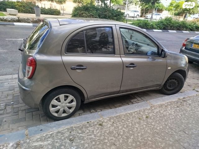 מודעת רכב ניסאן מיקרה