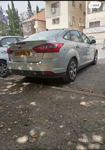 מודעת רכב פורד פוקוס