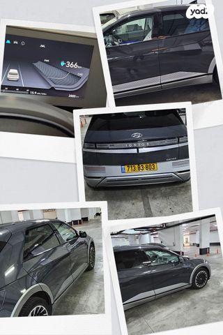 מודעת רכב יונדאי איוניק 5