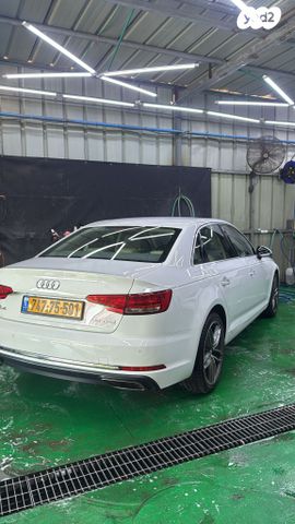 מודעת רכב אאודי A4