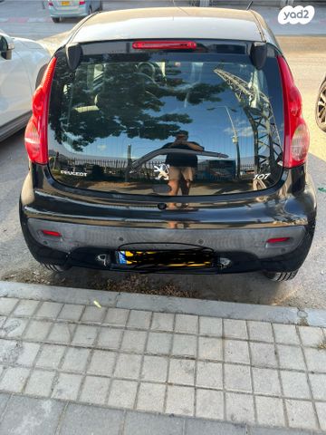 107 Trendy אוט׳ 1.0 (70 כ״ס) [2009-2012]