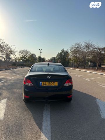 מודעת רכב יונדאי אקסנט i25