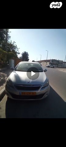 מודעת רכב פיג'ו 308