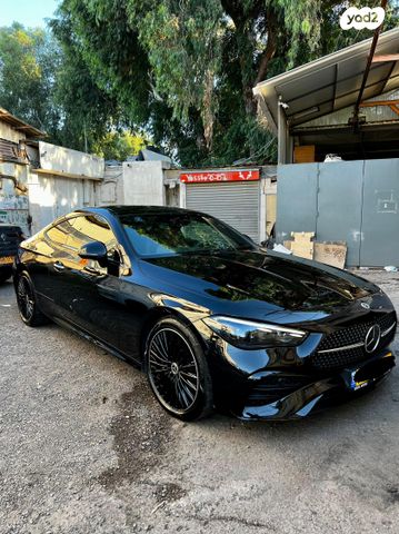 מודעת רכב מרצדס-בנץ CLE