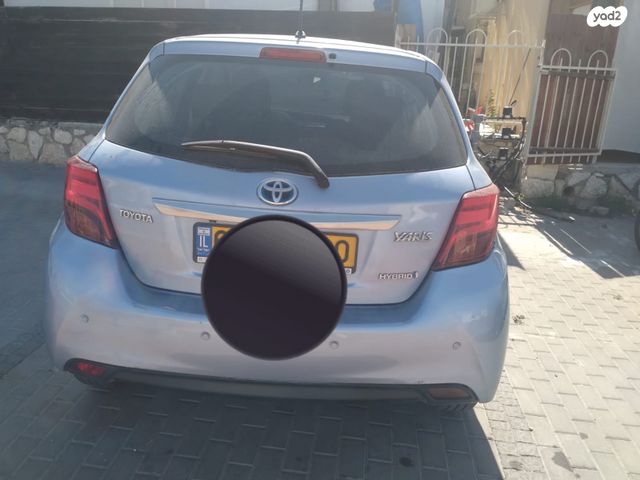 מודעת רכב טויוטה יאריס