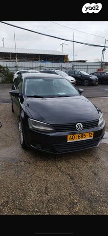 מודעת רכב פולקסווגן ג'טה 