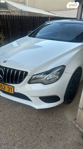 מודעת רכב מרצדס-בנץ E-class