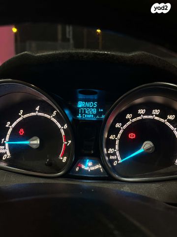 מודעת רכב פורד פיאסטה