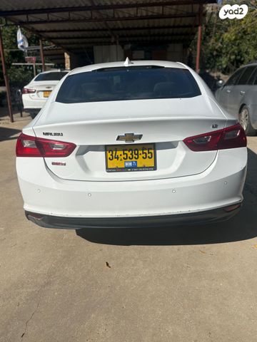 מודעת רכב שברולט מאליבו