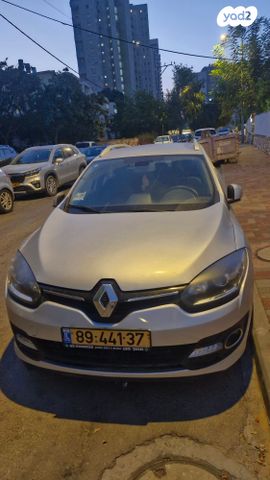 מודעת רכב רנו מגאן