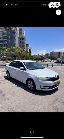 סקודה ראפיד