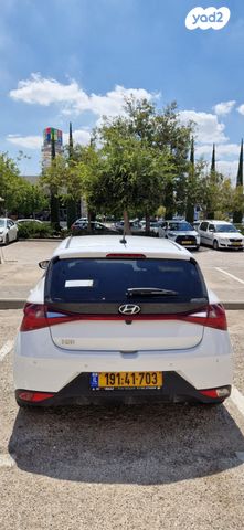 מודעת רכב יונדאי i20
