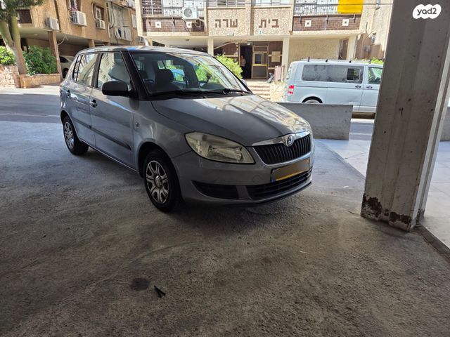 מודעת רכב סקודה פאביה