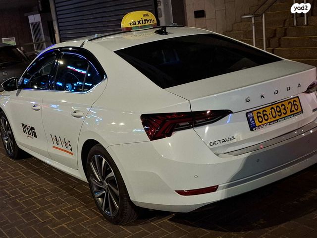 אוקטביה  Style אוט׳ בנזין סדאן 5 דל 1.5 (150 כ״ס) [2020-2025]