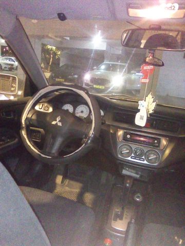 מודעת רכב מיצובישי לנסר