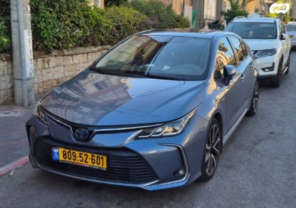 מודעת רכב טויוטה קורולה
