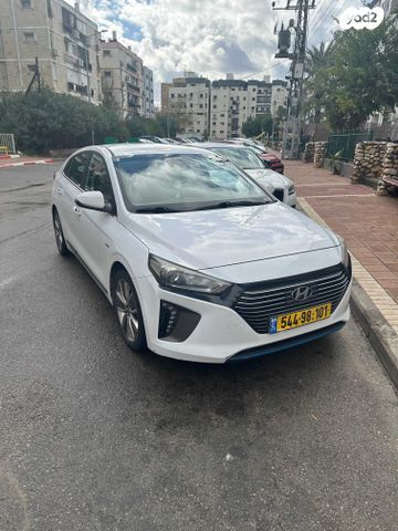 מודעת רכב יונדאי איוניק