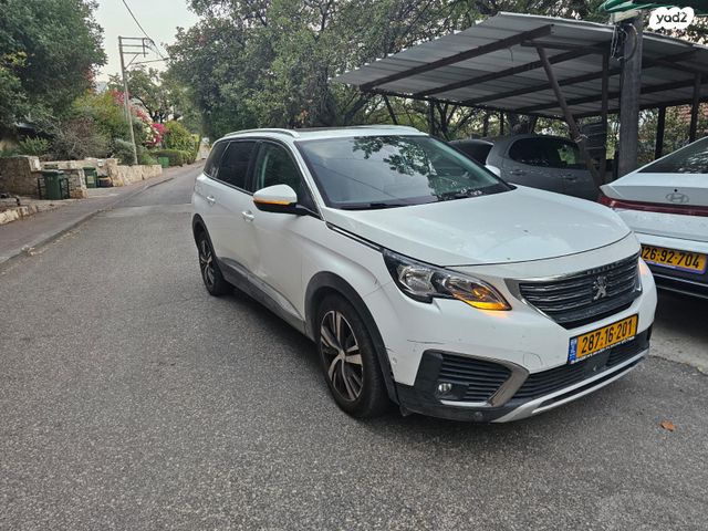 מודעת רכב פיג'ו 5008