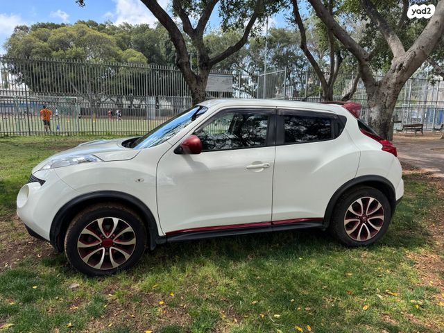 מודעת רכב ניסאן ג'וק