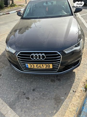 מודעת רכב אאודי A6