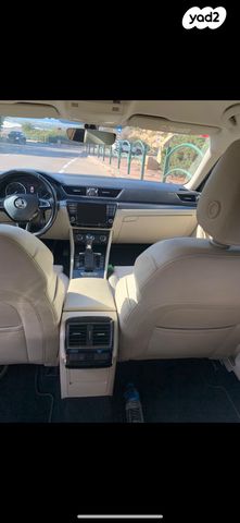 מודעת רכב סקודה סופרב