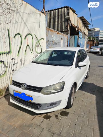 מודעת רכב פולקסווגן פולו 