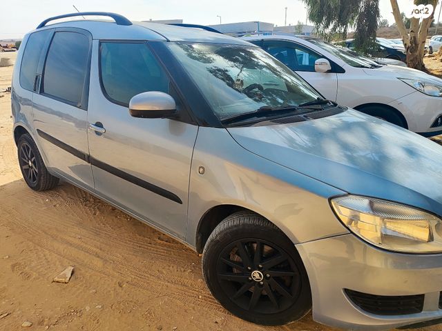 מודעת רכב סקודה רומסטר