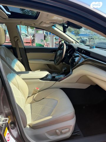 מודעת רכב טויוטה קאמרי