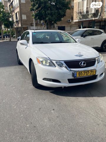 מודעת רכב לקסוס GS