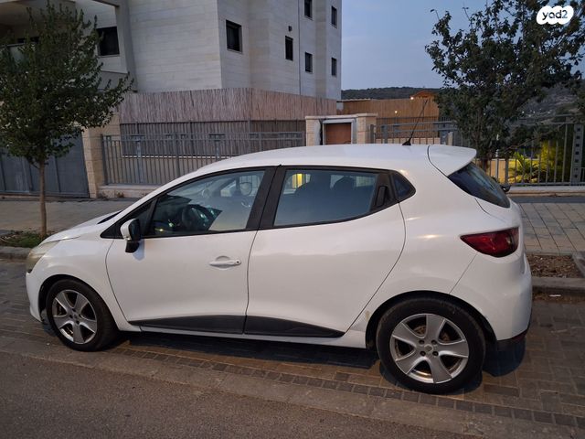 מודעת רכב רנו קליאו