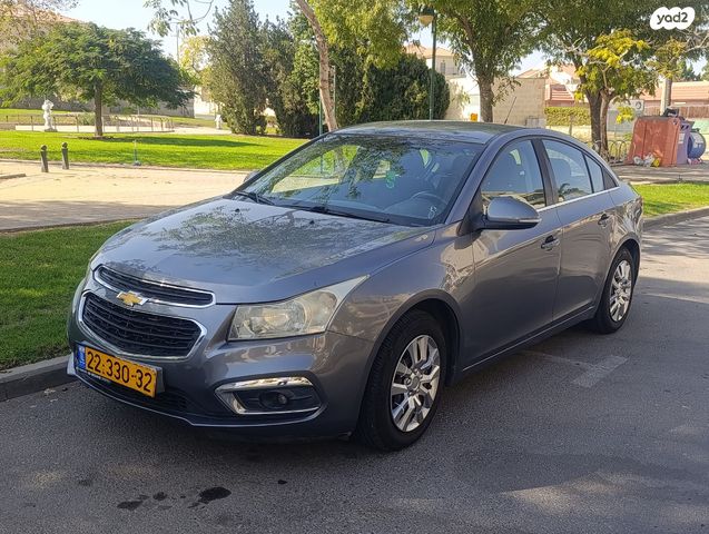 מודעת רכב שברולט קרוז