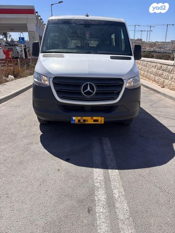 מודעת רכב מרצדס-בנץ ספרינטר