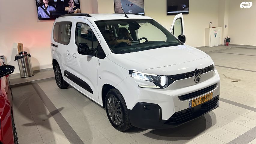 מודעת רכב סיטרואן ברלינגו