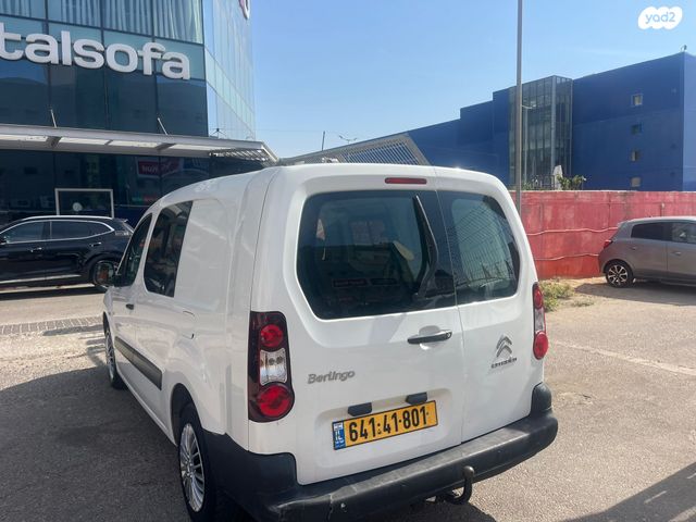 מודעת רכב סיטרואן ברלינגו 